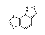 Thiazolo[4,5-g]-2,1-benzisoxazole (9CI) picture