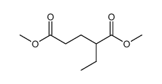2-Ethylglutaric acid dimethyl ester structure