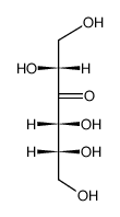 (2R,4R,5R)-1,2,4,5,6-pentahydroxyhexan-3-one Structure