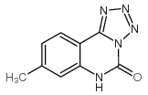 8-氯四唑[1,5-C]喹唑啉-5(6H)-酮结构式