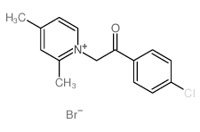1-(4-chlorophenyl)-2-(2,4-dimethyl-2H-pyridin-1-yl)ethanone结构式