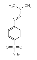 Benzenesulfonamide,4-(3,3-dimethyl-1-triazen-1-yl)-结构式