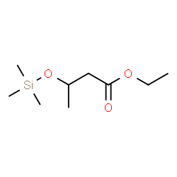 Butanoic acid, 3-[(trimethylsilyl)oxy]-, ethyl ester结构式