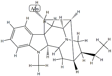 (2α,17R)-Ajmalan-17-ol picture