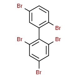 Pentabromo-1,1'-biphenyl structure