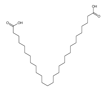 octacosanedioic acid Structure