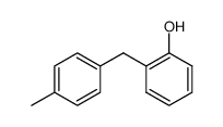 2-(4-methyl-benzyl)phenol结构式