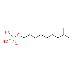 Phosphoric acid, isodecyl ester结构式