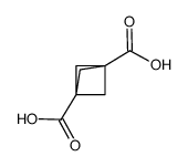 1,3-Bicyclo[1.1.1]pentanedicarboxylic acid Structure
