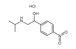 Nifenalol structure