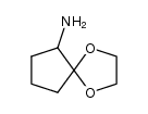1,4-dioxa-spiro[4.4]non-6-ylamine Structure