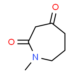 1H-Azepine-2,4(3H,5H)-dione,dihydro-1-methyl-(9CI)结构式