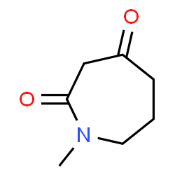 1H-Azepine-2,4(3H,5H)-dione,dihydro-1-methyl-(9CI) Structure