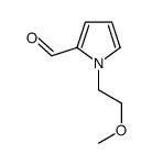 1H-Pyrrole-2-carboxaldehyde, 1-(2-methoxyethyl)- (9CI) picture