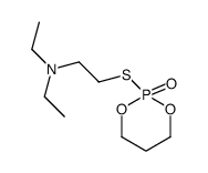 2-[[2-(Diethylamino)ethyl]thio]-1,3,2-dioxaphosphorinane 2-oxide picture