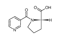 N-(Pyridine-3-carbonyl)-L-proline picture