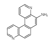 quinolino[5,6-f]quinolin-5-amine结构式