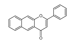 NAPHTHOFLAVONE structure
