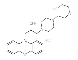 Dixyrazine dihydrochloride Structure
