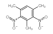 Benzene,1,3,5-trimethyl-2,4-dinitro- Structure