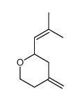 tetrahydro-4-methylene-2-(2-methyl-1-propenyl)-2H-pyran picture