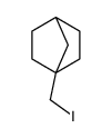 4-(iodomethyl)bicyclo[2.2.1]heptane结构式