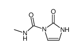 1H-Imidazole-1-carboxamide,2,3-dihydro-N-methyl-2-oxo-(9CI) Structure