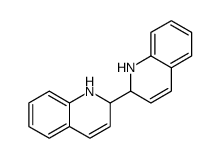 2-(1,2-dihydroquinolin-2-yl)-1,2-dihydroquinoline结构式