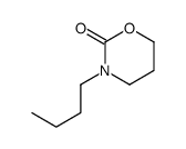 3-butyl-1,3-oxazinan-2-one结构式