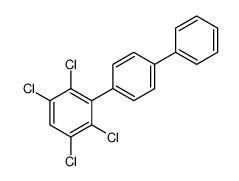 1,2,4,5-tetrachloro-3-(4-phenylphenyl)benzene结构式
