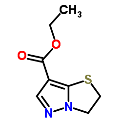 2,3- dihydropyrazolo[5,1-b]thiazol-7-carboxylic acid ethyl ester picture