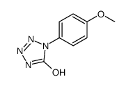 1-(4-methoxyphenyl)-2H-tetrazol-5-one Structure