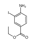 Ethyl 4-amino-3-iodobenzoate Structure