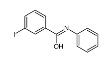 3-iodo-N-phenylbenzamide结构式