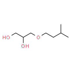 3-(1-Bromoallyloxy)-1,2-propanediol结构式