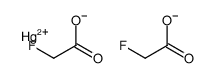 2-fluoroacetate,mercury(2+)结构式