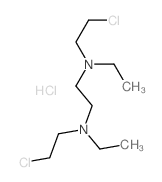 1,2-Ethanediamine,N1,N2-bis(2-chloroethyl)-N1,N2-diethyl-, hydrochloride (1:2) picture