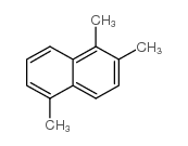 1,2,5-trimethylnaphthalene Structure