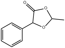 2-Methyl-5-phenyl-1,3-dioxolan-4-one structure