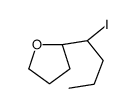 (2R)-2-[(1R)-1-iodobutyl]oxolane结构式