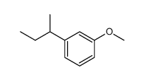 1-(2-methylpropyl)-3-methoxybenzene结构式