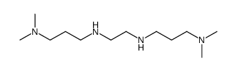 N-[2-[3-(dimethylamino)propylamino]ethyl]-N',N'-dimethylpropane-1,3-diamine Structure