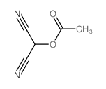 dicyanomethyl acetate结构式