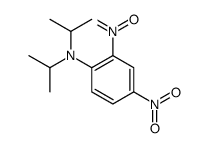 2,4-dinitro-N,N-di(propan-2-yl)aniline结构式
