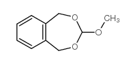 1,5-二氢-3-甲氧基-2,4-苯并二氧杂环庚结构式