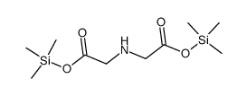 bis(trimethylsilyl) iminobisacetate结构式
