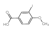 3-碘-4-甲氧基苯甲酸图片