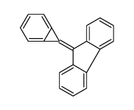 9-(7-bicyclo[4.1.0]hepta-1,3,5-trienylidene)fluorene结构式