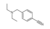 4-[(diethylamino)methyl]benzonitrile Structure