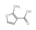 2-methyl-3-furoic acid Structure